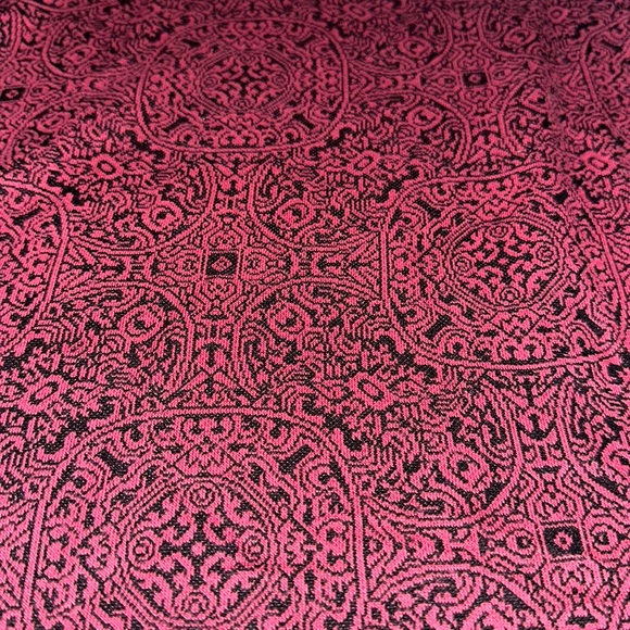 LuLaroe Classic Tee | Black and Pink | Women's XS - Picture 3 of 3